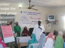 1st Conference for Fistula Women