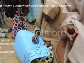 1st Conference for Fistula Women