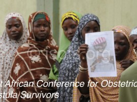 1st Conference for Fistula Women