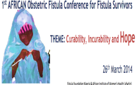 1st Conference for Fistula Women