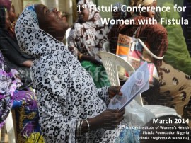 1st Conference for Fistula Women